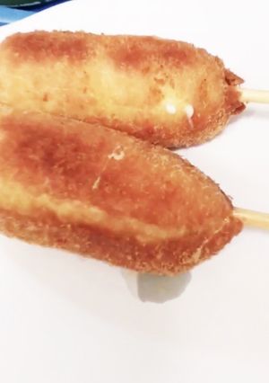 サクサクチーズドッグ-レシピのメイン写真