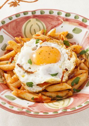 ブッテラ風パスタ-レシピのメイン写真