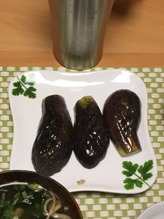 焼きなすA-レシピのメイン写真