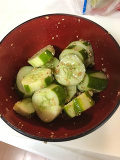 2分で出来るきゅうりの中華和え-レシピのメイン写真