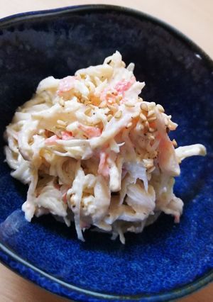 サラダチキンとカニかまのマヨサラダ*-レシピのメイン写真