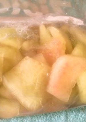スイカの漬物-レシピのメイン写真