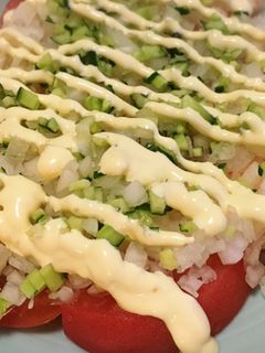 トマトと玉ねぎの簡単さっぱりサラダ-レシピのメイン写真