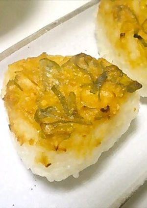 生姜ネギ味噌☆焼きおにぎり-レシピのメイン写真