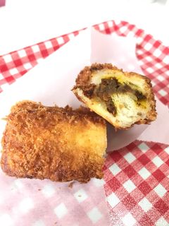 ♡サクッサク!食パンでチーズカレーパン♡-レシピのメイン写真