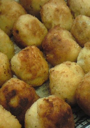 味噌じゃがチーズもち-レシピのメイン写真