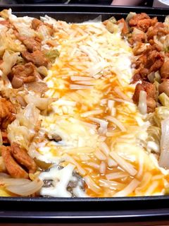 簡単美味しいチーズダッカルビ-レシピのメイン写真