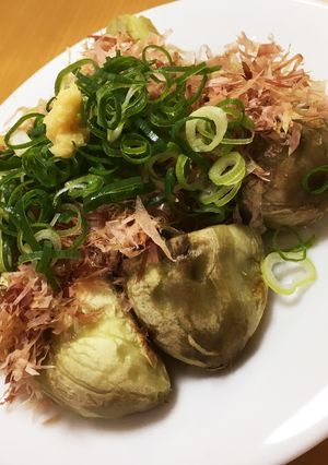 【焼くだけ！】焼きなすのおいしい焼き方-レシピのメイン写真