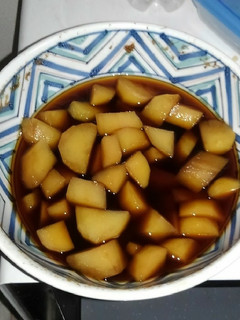 じゃがいもと煮魚の汁の煮付け-レシピのメイン写真
