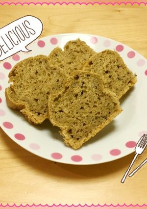 豆腐ときなこのパウンドケーキ☆-レシピのメイン写真