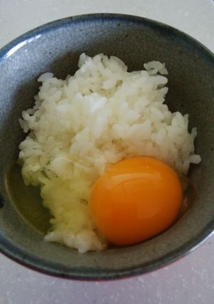 うまっ!香味ペーストでたまごかけごはん!-レシピのメイン写真