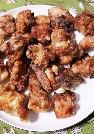 味付け簡単♪鶏もも肉の塩唐揚げ-レシピのメイン写真