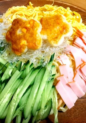 冷やし中華-レシピのメイン写真