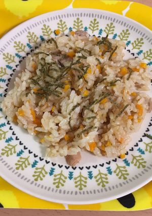 【離乳食完了期】ツナの炊き込みご飯♡-レシピのメイン写真