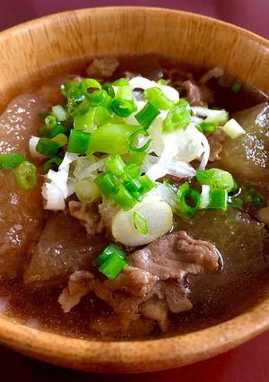 醤油味の冬瓜汁-レシピのメイン写真