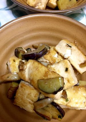 木綿豆腐の生姜炒め♪-レシピのメイン写真