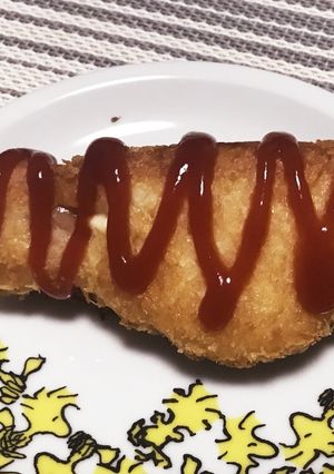 のびーるチーズドッグ 韓国風ホットドッグ-レシピのメイン写真