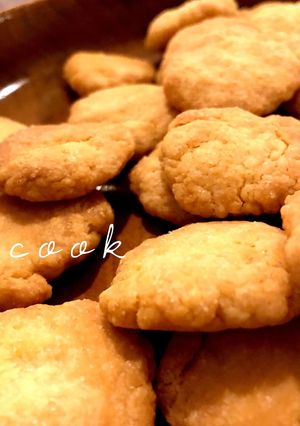 洗い物ゼロ！◎簡単クッキー◎-レシピのメイン写真