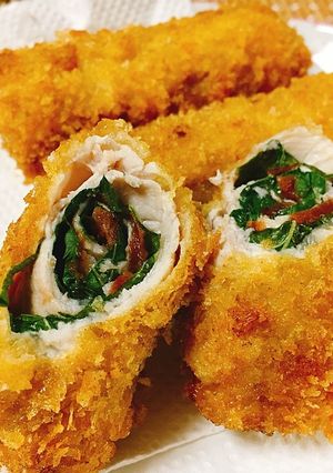 豚肉の梅しそ巻き-レシピのメイン写真