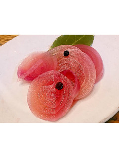 【砂糖不使用】紫玉ねぎのピクルス-レシピのメイン写真