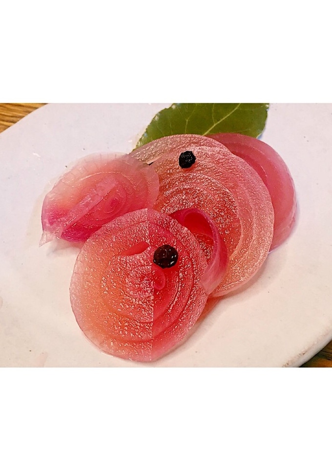 【砂糖不使用】紫玉ねぎのピクルス-レシピのメイン写真