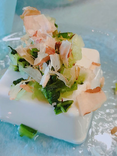 超簡単!市販の漬物で美味しいおつまみ冷奴-レシピのメイン写真
