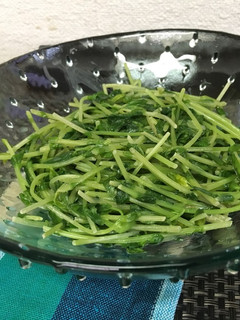 豆苗の練りゴマ和え-レシピのメイン写真