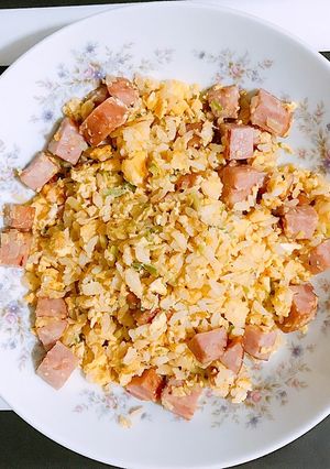 チャーハン-レシピのメイン写真