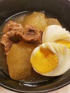 冬瓜と牛スジのお酢でさっぱり煮込み-レシピのメイン写真