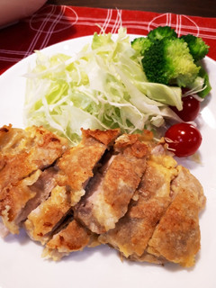 パーティーに♪鶏もも肉のピカタ◎-レシピのメイン写真