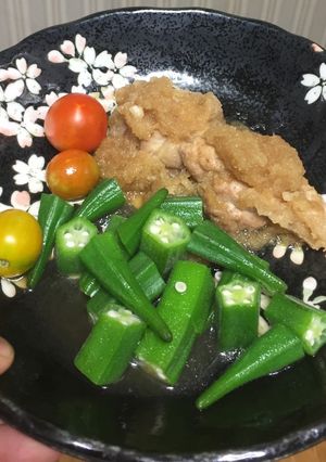 鶏肉の大根おろし煮(^^)-レシピのメイン写真
