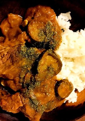 夏カレー！トマトとスペアリブの無水カレー-レシピのメイン写真