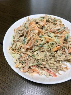 切り干し大根のサラダ-レシピのメイン写真