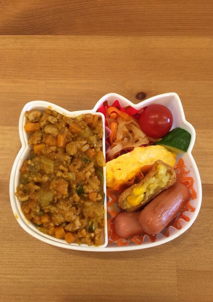 幼稚園 お弁当 7/18-レシピのメイン写真