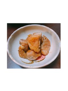 照り焼きチキン♩-レシピのメイン写真