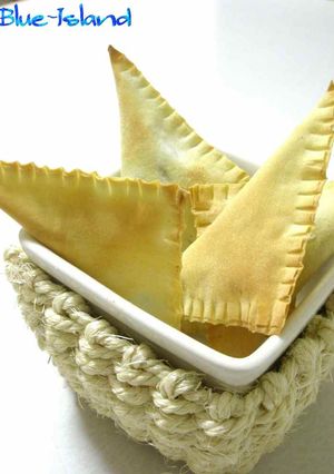 パリパリ♥♡ワンタンショコラ♥♡-レシピのメイン写真