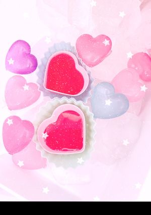 君への思いとどけ♡ハートビームキューブ-レシピのメイン写真