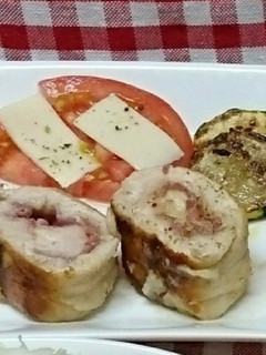 *鶏ささみの生ハムとチーズの包み焼き*-レシピのメイン写真