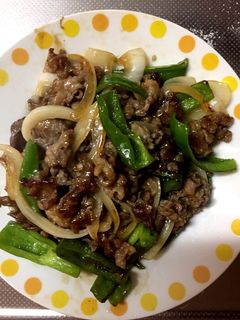 市販タレ不要☆簡単☆甘辛牛肉炒め-レシピのメイン写真