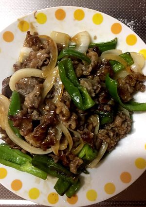 市販タレ不要☆簡単☆甘辛牛肉炒め-レシピのメイン写真