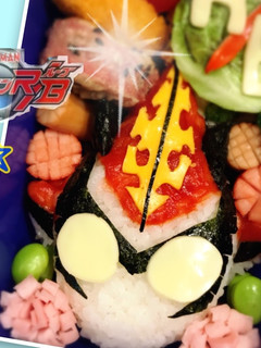 キャラ弁 ウルトラマン ルーブ ブル☆-レシピのメイン写真