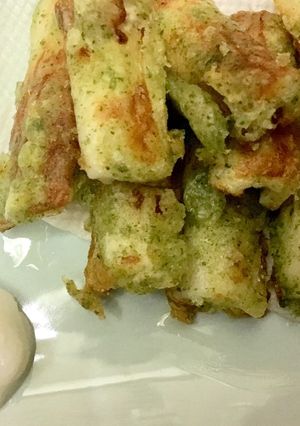 あと一品に！材料最少ちくわの磯辺揚げ-レシピのメイン写真