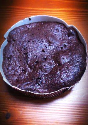 レンジで☆ガトーショコラ-レシピのメイン写真