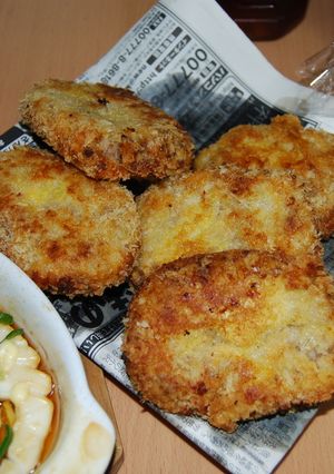 ソースはいらないよ！コロッケ♫-レシピのメイン写真