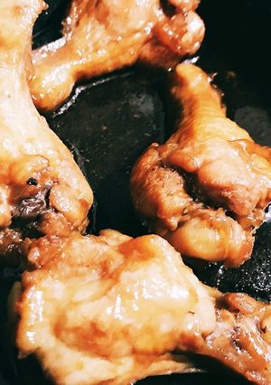 手羽元のさっぱり煮-レシピのメイン写真