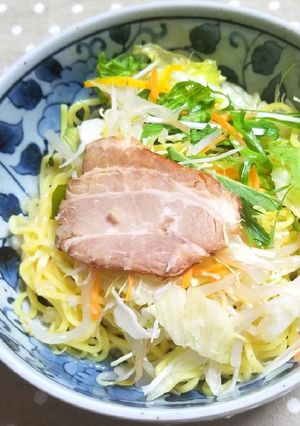 サラダラーメン-レシピのメイン写真