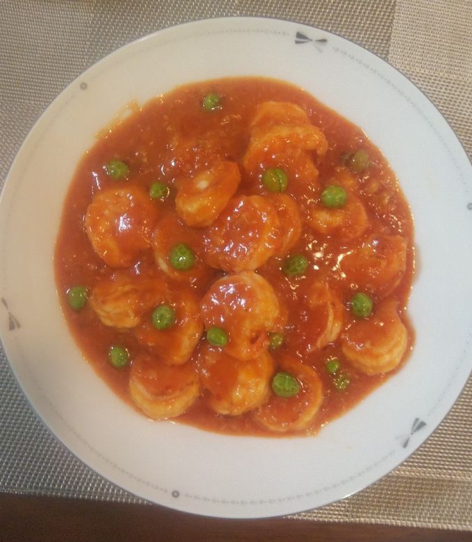 エビチリ 山﨑kitchen《えび》エビチリ by おかぴぃ0418 【クックパッド】 簡単