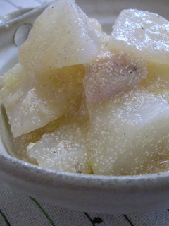 癒しレシピ◇◇大根とたらこの煮物-レシピのメイン写真
