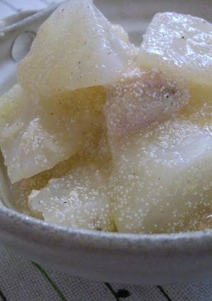 癒しレシピ◇◇大根とたらこの煮物-レシピのメイン写真