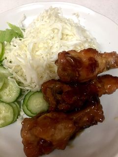 鶏手羽元の煮物-レシピのメイン写真